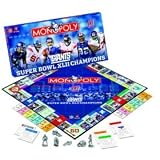 Sporting Goods : New York Giants Superbowl Champions Monopoly Game 2007