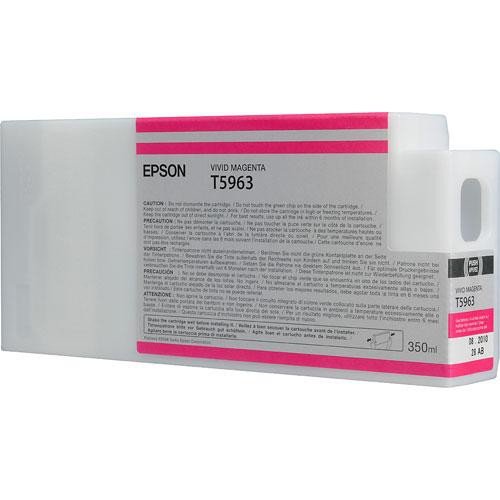 Epson ultrachrome hdr ink cartridge - 350ml vivid magen…