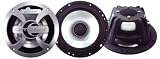 SOUND AROUND/LANZAR AUDIO OPTI62 One Pair 6.5'' Two-Way Coaxial Speaker System
