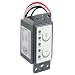 Air King AKT8H Electronic Timer Switch, 8-Hour, White/Almond