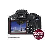 Matin LCD Monitor Protective Film for Canon EOS Rebel XSi (450D) & T1i (500 ....