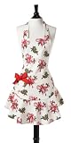 Jessie Steele Bib Josephine Candy Cane Apron