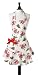 Kitchen & Housewares : Jessie Steele Bib Josephine Candy Cane Apron