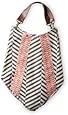 Rosanna Ikat Handbag Coral/Grey