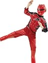 Power Ranger Jungle Fury Fancy Costume Red 5 6 7