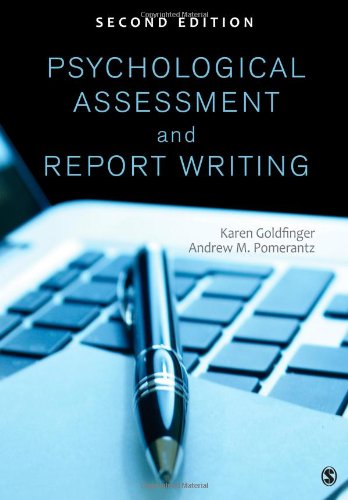psychological assessment and report writing