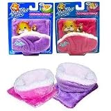 Zhu Zhu Pets Hamster Bed and Blanket Combo Set - Pink and Purple