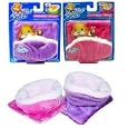 Zhu Zhu Pets Hamster Bed and Blanket Combo Set - Pink and Purple