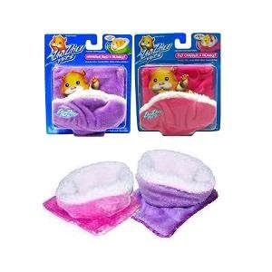 Zhu Zhu Pets Hamster Bed and Blanket Combo Set - Pink and Purple