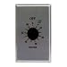 Tork C515M - Commercial Spring Wound Auto-Off Timer - 15 Min. Time Cycle - SPST - Metal Finish