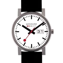 Mondaine Herren-Uhren Quarz Analog A669.30300.11SBB
