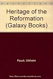 The heritage of the Reformation