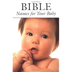 Bible Names for Your Baby