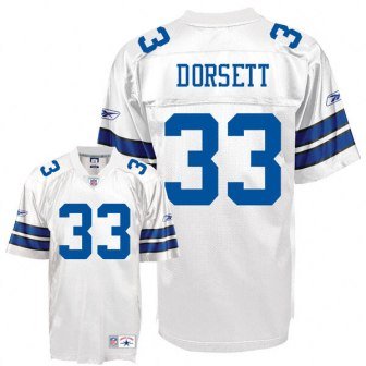 Tony Dorsett White Reebok NFL Premier Throwback Dallas Cowboys Jersey