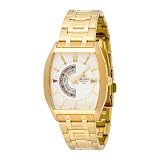 Orient Men's CFNAA001W Day and Date White Automatic Watch