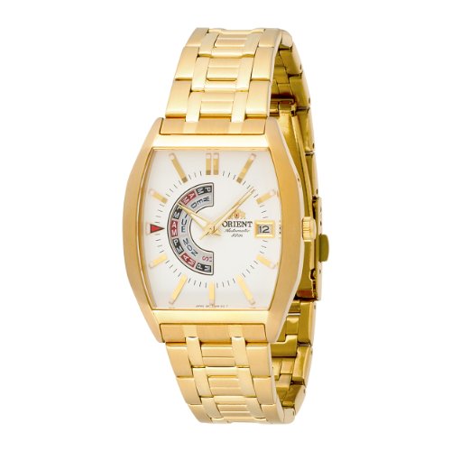 Orient Men's CFNAA001W Day and Date White Automatic Watch