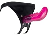 Doc Johnson Lucid Dream #9 Fuchsia Dong with Vac-U-Lock Harness