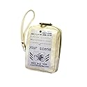 Flip Video Ultra Series CamcorderCompack Fitting Vintage Travel Baggage Tag Style Camera Case (Cream)