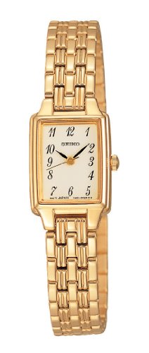 Seiko Women's SXGL64 Dress Gold-Tone Watch Seiko Women's SXGL64 Dress Gold-Tone Watch