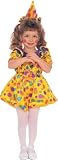 Child's Cuddles The Clown Costume (Size:Small 4-6)
