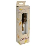 Best Prices Ambassador Hairbrush, Olivewood Mini, Wood Pins, 1 Hairbrush