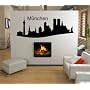 Wandtattoo Skyline M�NCHEN Wandaufkleber WandTatoo&hellip von Stickerkoenig