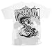 Forum Snakes On A T Men's T-Shirt - White
