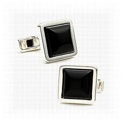 Onyx Cobochan Cufflinks