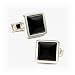 Onyx Cobochan Cufflinks