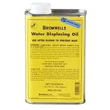 Water Displacing Oil "after-Bluing" Rust Prevention 1 Quart
