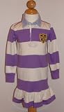 Ralph Lauren Girls Margot Rugby Dress