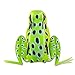 Lunkerhunt Frog Fishing Lure for Bass Fishing | Popping Frog Lure 1/4 oz | Topwater Fishing Bait with Weedless Hooks, Hollow Body, Trout Pike Lures