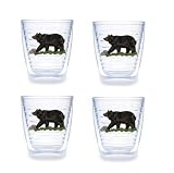 Tervis Tumblers - Black Bear - 12 oz - set of 4