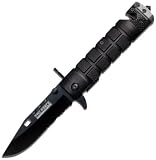 Tac Force TF-636BGY Assisted Opening Folding Knife 4.5-Inch Closed