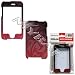 Dark Red Tribal Tattoo Design Snap-On Cover Hard Case Cell Phone Protector for Apple iPod Touch iTouch II 2nd Generation