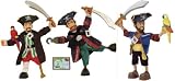 Pirate Legends: Pegleg & Pirates 3-Pack