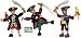 Pirate Legends: Pegleg & Pirates 3-Pack