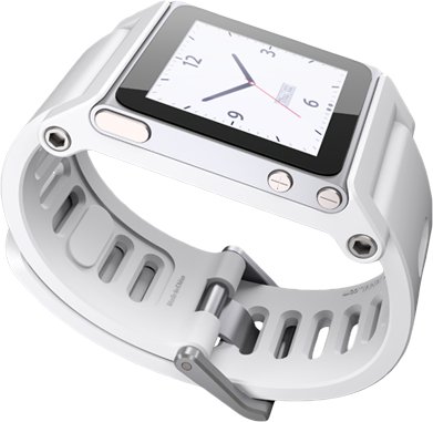 TikTok Multi-Touch Watch Band - White