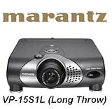 Marantz VP-15S1L LONG THROW - Ultra High Definition DLP Projector - VP15S1L