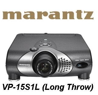 Marantz VP-15S1L LONG THROW - Ultra High Definition DLP Projector - VP15S1L