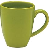 Waechtersbach USA 774131-6031 4" Tall Kiwi Decorative Mug - 9 ounces