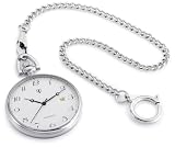 MTS Taschenuhr mit Kette Nr. 248/R1 Damen