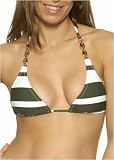 Vix Swimwear Asha triangle bikini top with chain detail