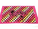 ROXY ビーチタオル ピンク