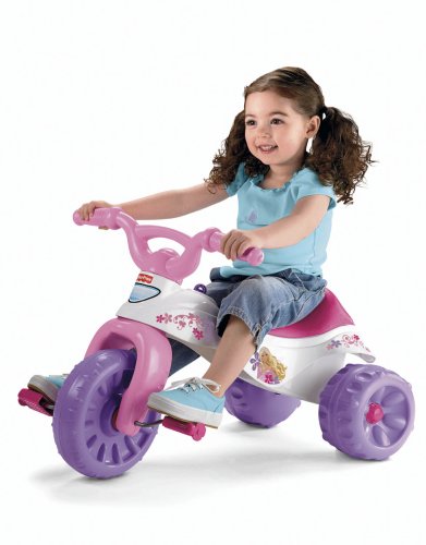 Childrens Toyshop  Toys : Barbie Princess Tough Trike