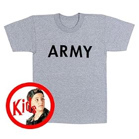 Kids ARMY Printed T-Shirt / Military Tees