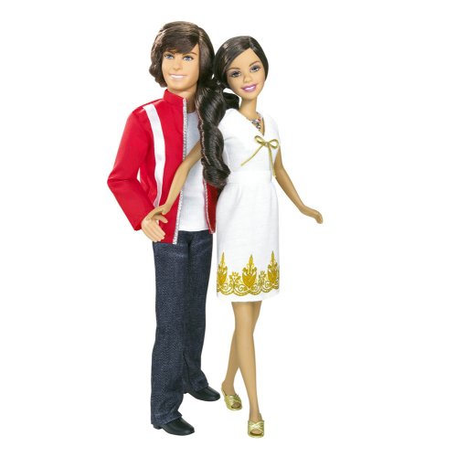 Mattel High School Musical 3: Senior Year Tree House Moment with Gabriella & Troy Dolls