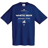 Chicago White Sox Cooperstown Momentum T-Shirt by Majestic Athletic