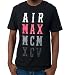 Nike Men's Air Max 95 T-Shirt-Black