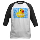Artsmith, Inc. Baseball Jersey Rubber Ducky Girl HD